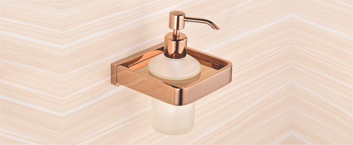 Liquid Soap Dispenser by Decor Brass Bath Tacori